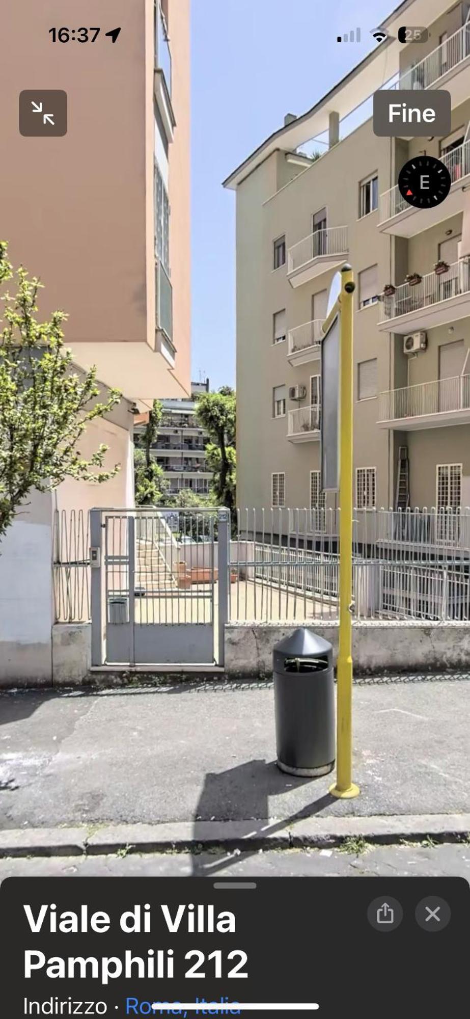 Pamphili212 Apartment Rome Bagian luar foto